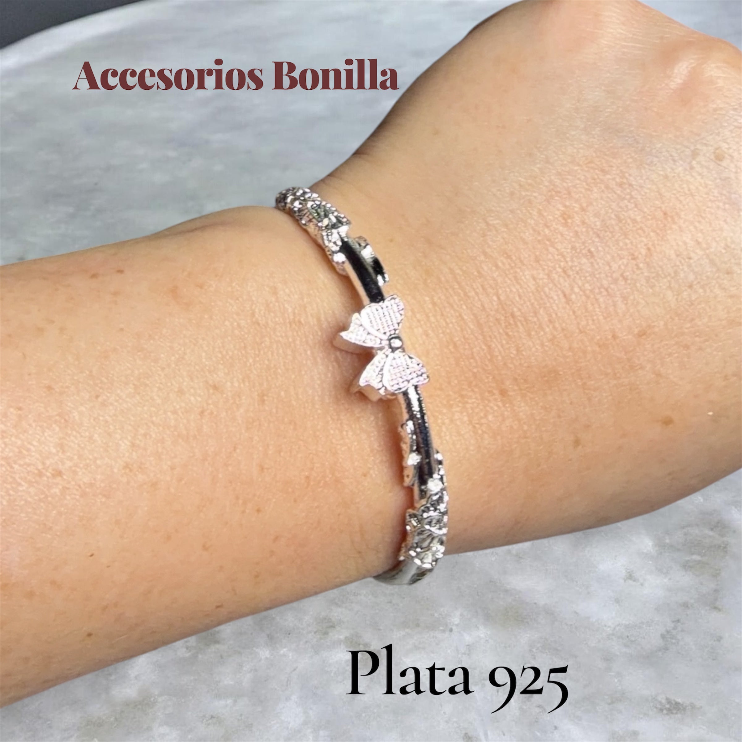 Pulsera de mariposa