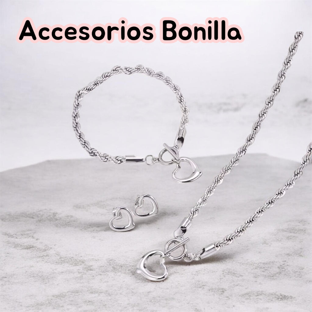 Set de tres piezas