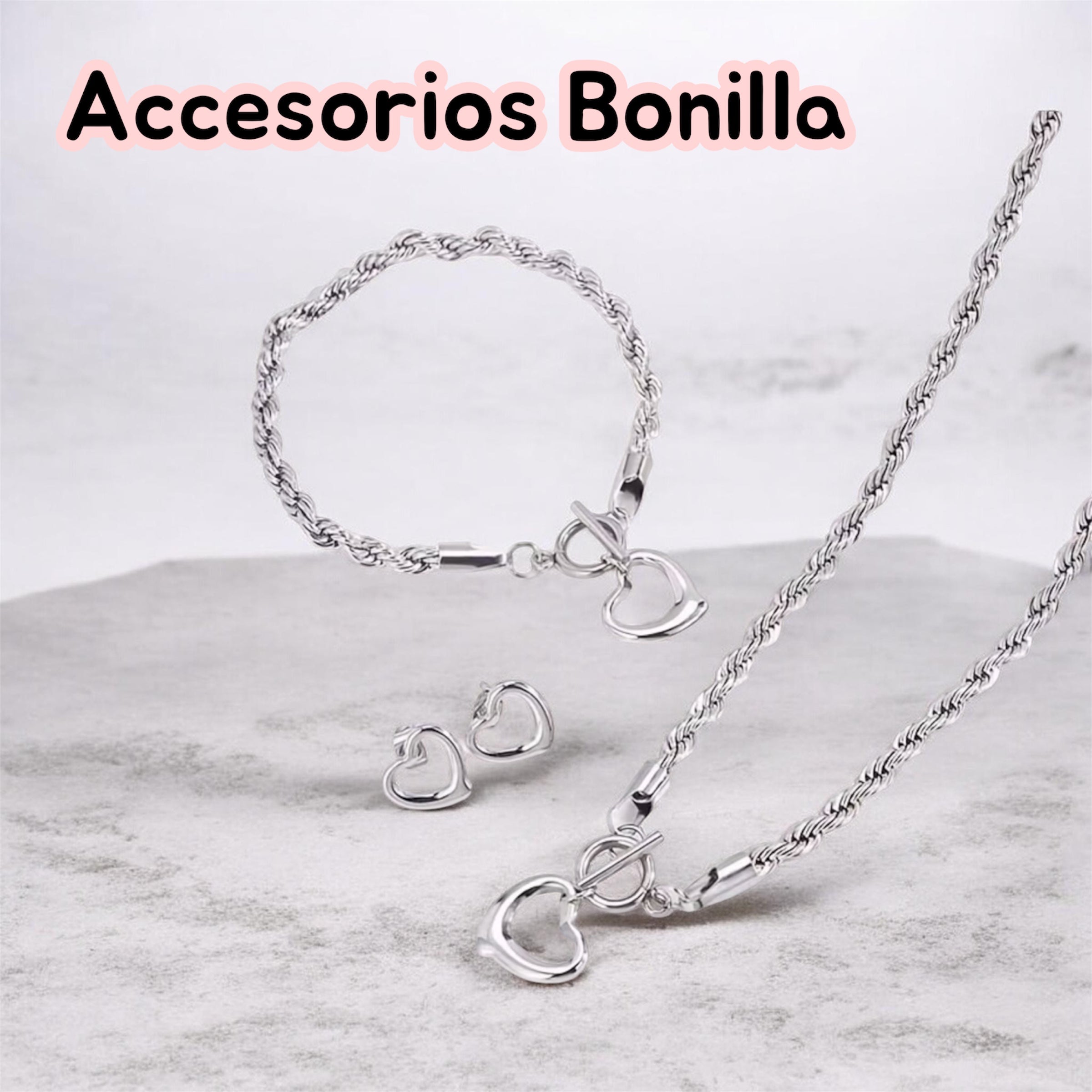 Set de tres piezas