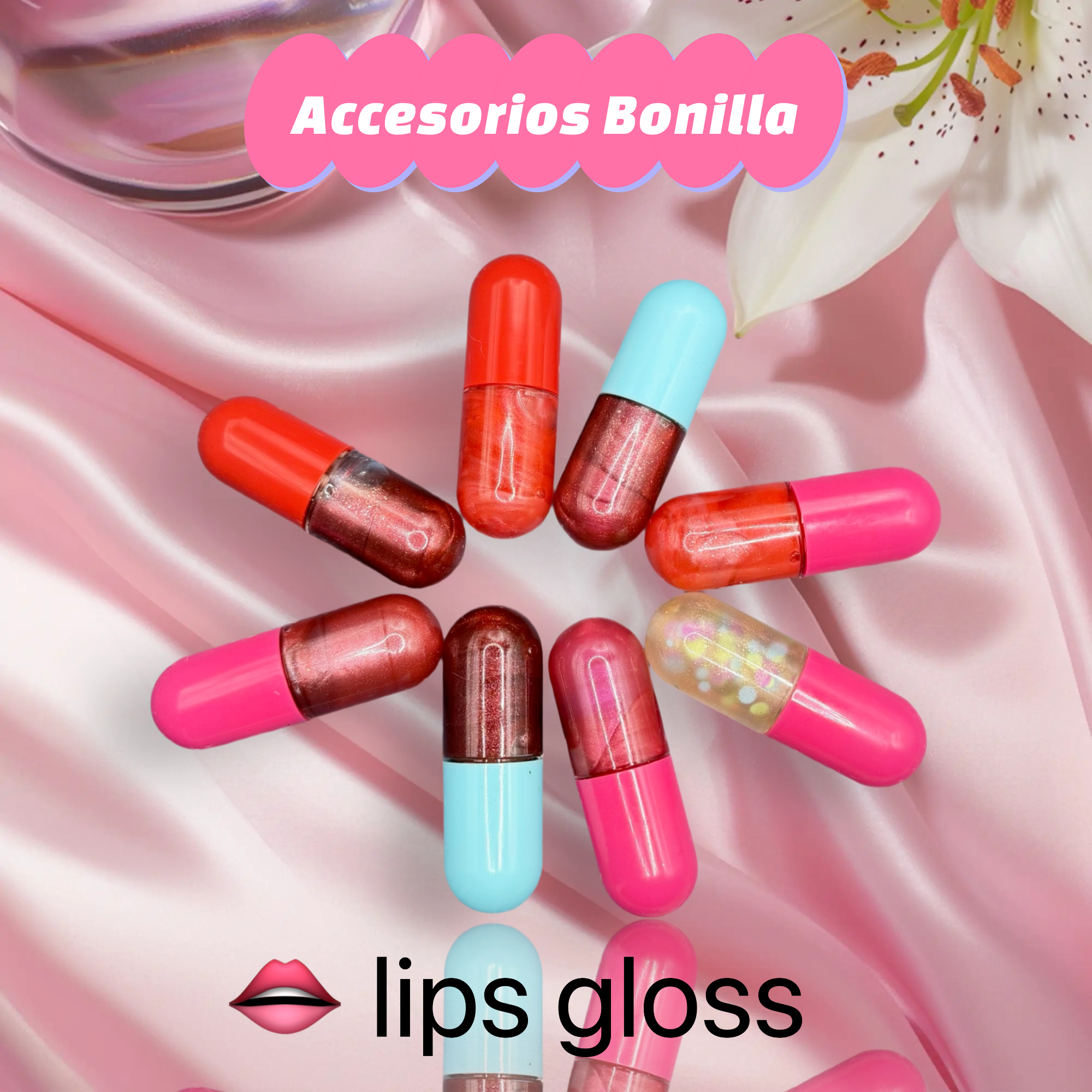 👄 lips gloss