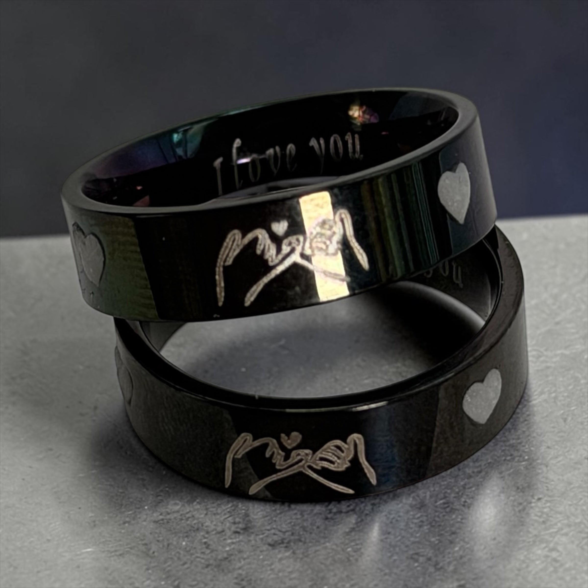 Anillos de compromise