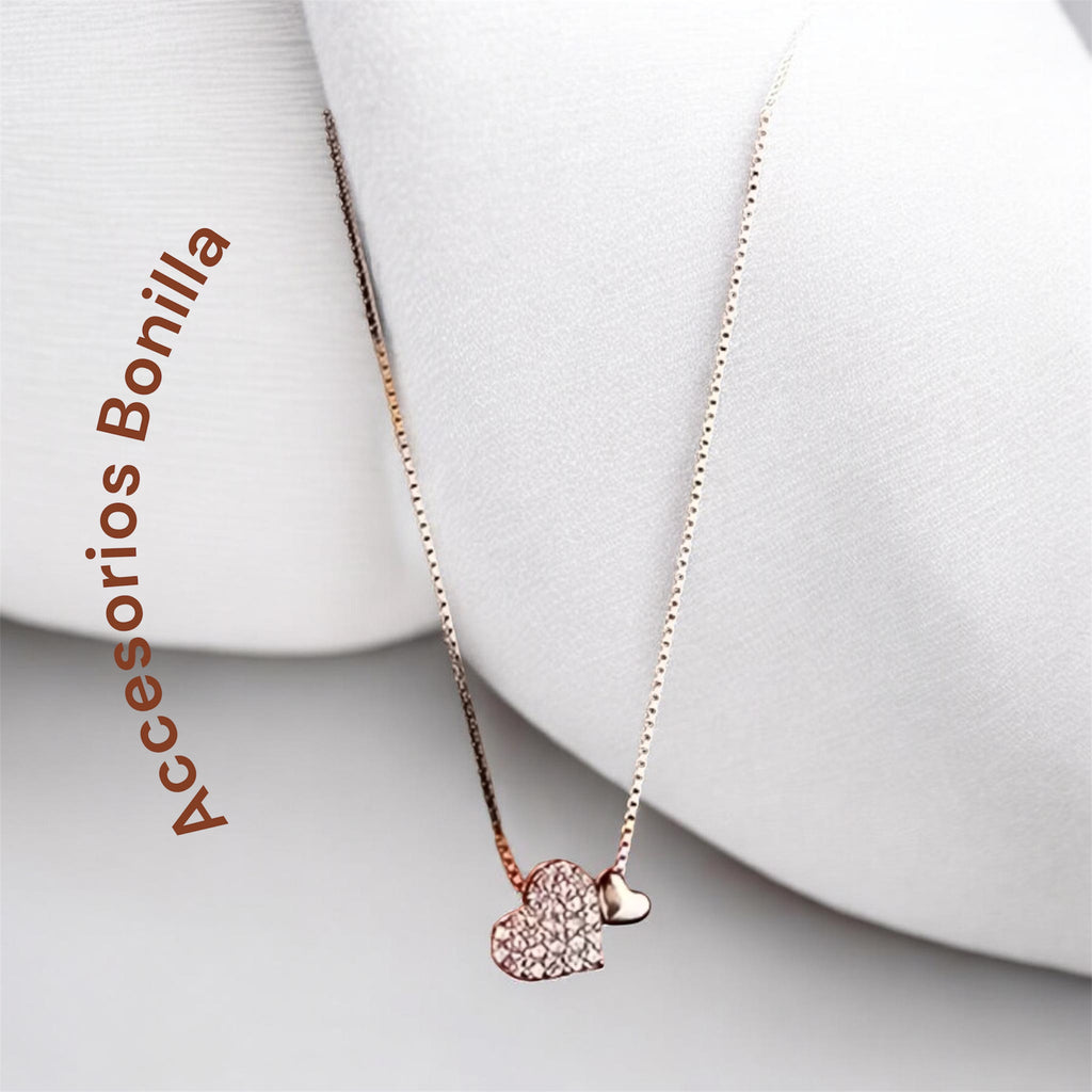 Collar de corazón
