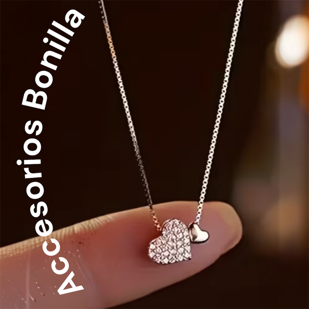 Collar de corazón