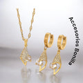 Aretes de caracol